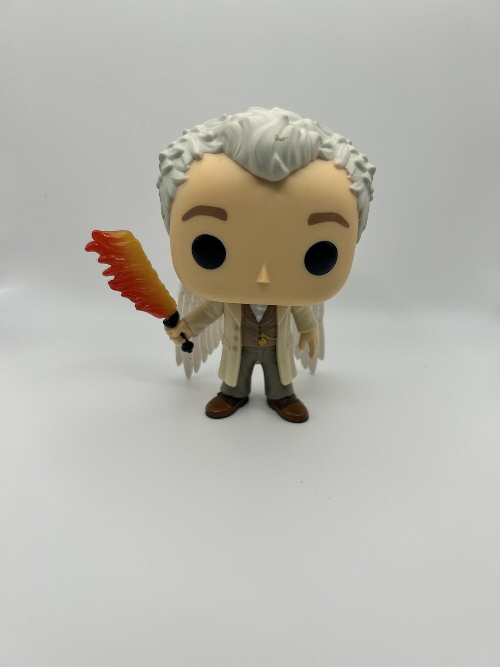 Funko Pop! Good Omens Specialty Series 2-Pack Out of Box Aziraphale ONLY